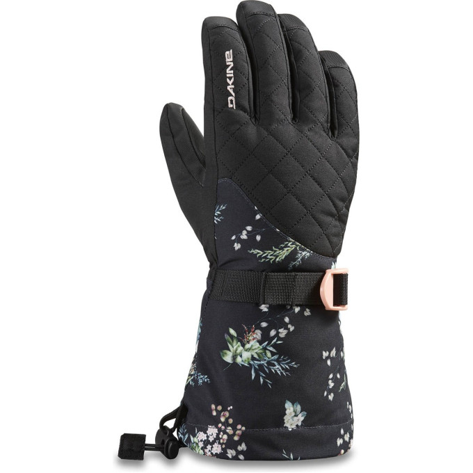 Перчатки женские DAKINE LYNX GLOVE SOLSTICE FLORAL Размер L 10003158 (0194626404318)