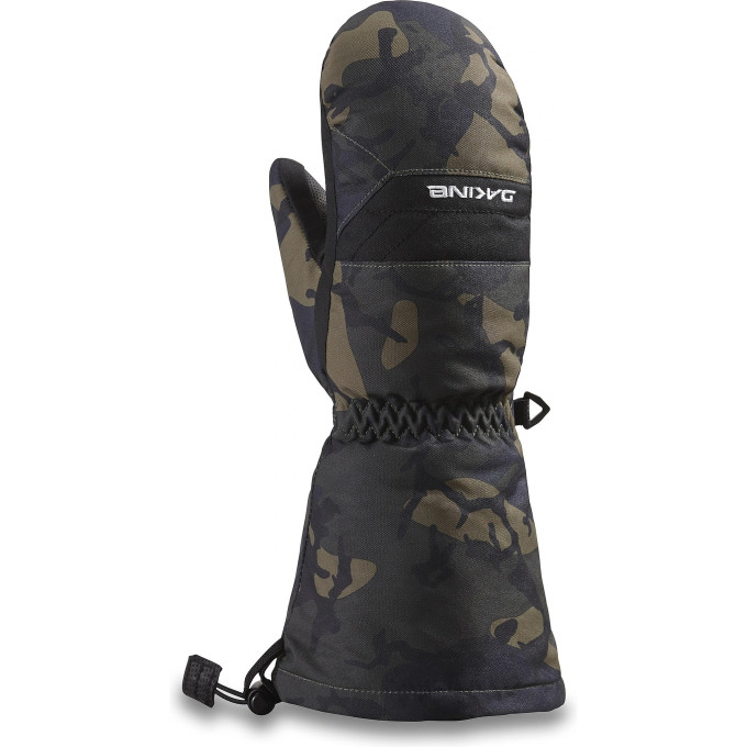 Варежки детские DAKINE YUKON MITT CASCADE CAMO размер K/S 10003196 (0194626406190)